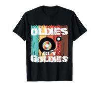Disco Party DJ Karneval Retro Vintage Spruch Oldies Goldies Camiseta