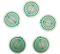 Disco pasivo de la terapia de energía con ABS y apoyo físico y mental del bienestar de la construcción sin fuente (verde)