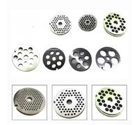 Disco perforado de acero inoxidable resistente n.º 5 para cualquier cocinero casero que busque optimizar su proceso de preparación de comidas (4,5 mm)