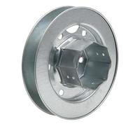 Disco Persiana Metalico Espiga Metalica 150x60 Cinta 22 mm.