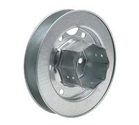 Disco Persiana Metalico Espiga Metalica 150x60 Cinta 22 mm.