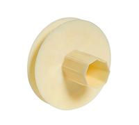 Disco Persiana Plastico Espiga Metal 120x40 mm. Cinta 18 mm.