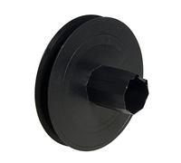 Disco Persiana Plastico Espiga Metalica 136x40 mm. Cinta 14 mm.