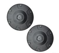 Disco Plástico Robustez para Ecovacs Goat O500 O600(2PCS) | Compatible O500, O600, O800, para corte para limpio, crecimiento saludable, preciso