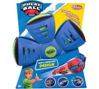 Wahu - PHLAT Ball Classic - Frisbee Volador Transformable en Balón - Juguetes de Exterior para Niños Desde 5 Años - Bola de 15,7cm - Frisbee de 22,9cm- Regalo Niño Innovador - 2+ Jugadores