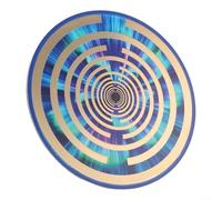 Disco polarizador compatible con Tesla Energy Disk con arquitectura clásica de bobina única Lakhovsky para efectos de oscilación enfocados