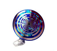 Disco polarizador compatible con Tesla Energy Disk con arquitectura clásica Lakhovsky y salida de energía enfocada para soporte de meditación