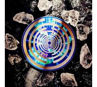 Disco Polarizador MWO De 10 Cm, Bobina Osciladora Multionda De 12 Círculos, 3 Colores Para La Energización Del Agua Y El Equilibrio Armónico, Para Desmagnetización Y Purificación, Herramienta De