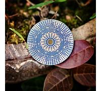 Disco Polarizador Tesla MWO, Bobina Tesla Osciladora Multionda, Diámetro Del Disco 32mm, Disponible Desde 174 Hz a 963 Hz, Energización Del Agua Y Equilibrio Armónico, Para Salas De Yoga Y Meditación