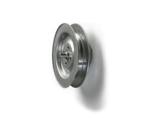 Disco Polea Persiana Metálico Eje 60 mm - Ø 150 mm - Para Cable de Torno