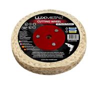 Disco Pulido Metales Sisal 75x12.7x5mm - Rueda Pre-pulido para Muela de Banco con casquillo para mandril cónico Ideal para pulir acero, latón, aluminio amoladora pulidora