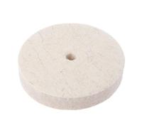 Disco pulidor de fieltro para herramienta giratoria de banco de 75 mm/100 mm/125 mm, disco de acero inoxidable para pulir madera y aluminio