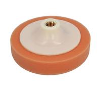 Disco pulidor esponja - disco de 125 mm de diámetro, M-14, ideal para pulir y abrillantar superficies, fácil de montar y resistente.