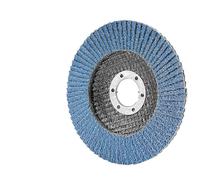 Disco Radial Madera Discos de solapa de 5/20 piezas, disco de lijado de 115mm, grano 40/60/80/120, 4,5 pulgadas for amoladora angular, herramienta abrasiva de madera