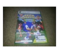 Disco recopilatorio de Xbox 360 Sega Superstars y Live Arcade