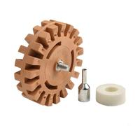 Disco removedor de lámina de goma para coche, 100 mm de diámetro, 25 mm de grosor, diseñado para una eliminación segura de películas en coches y motocicletas