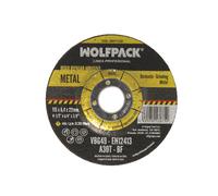 Disco repasar abrasivo ø 115 x ø 22 mm. espesor 6,4 mm. disco radial
