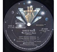 Disco Rick & Do - The Negro's Back [Vinilo]