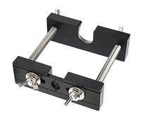 Disco rico en boquilla: abrazo ajustable para instrumentos de viento, tiempo de respaldo y abrazo de bajo costo (BLACK)