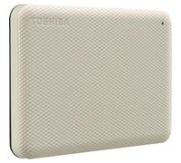 Toshiba Canvio Advance disco duro externo 2 TB 2.5" USB tipo A 2.0/3.2 Gen 1 (3.1 Gen 1) Blanco