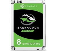 Seagate Barracuda ST8000DM004 disco duro interno 8 TB 5400 RPM 256 MB 3.5" Serial ATA III