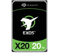Seagate Enterprise Exos X20 disco duro interno 20 TB 7200 RPM 3.5" Serial ATA III