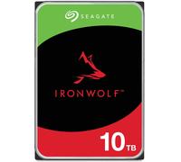 Seagate IronWolf ST10000VN000 disco duro interno 10 TB 7200 RPM 256 MB 3.5" Serial ATA III