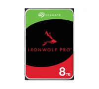 Seagate IronWolf Pro ST8000NT001 disco duro interno 8 TB 7200 RPM 256 MB 3.5" Serial ATA III