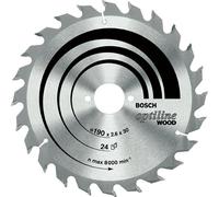 Disco sierra Bosch P/GKS-90 190X30 16 dientes