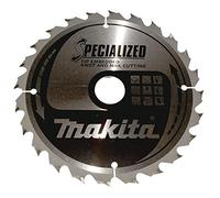Disco sierra circular, Specialized T.C.T, 190 x 30 mm, 24 D B-33118
