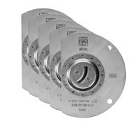 Disco sierra HSS segmentado pack 5, Hojas de Sierra