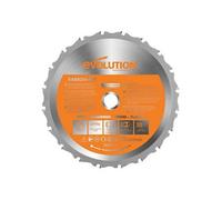 Disco sierra tct ø 185 mm evolution