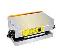 Disco sinusoidal de mesa magnética inclinada 100 * 175 disco de amoladora de mandril de imán permanente de mesa magnética ultrafina de una pieza
