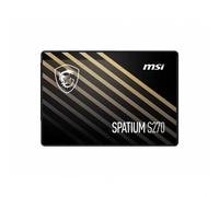 MSI SPATIUM S270 SATA 2.5 960GB unidad de estado sólido 2.5" Serial ATA III 3D NAND