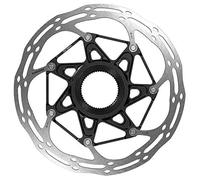 DISCO SRAM CENTERLINE-LOCK RED.180mm(TORN.TIT.INC)