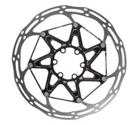 Disco Sram Centerline Red.180Mm (Torn.Tit.Inc) Neg, diseño de dos piezas