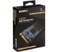 Emtec ECSSD1TX300 - Unidad de Estado sólido Interno 3.0 NVMe Serie X300 Power Pro 3D NAND (1 TB)