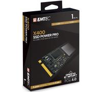 Emtec X400 Power Pro 1TB SSD M.2 PCIe 4.0 3D NAND NVMe