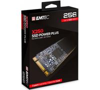 Emtec - X250 M.2 256 GB Serial ATA III 3D NAND