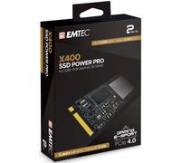 Disco SSD 2TB X400 M.2 NVMe PCIe 4.0 - EMTEC