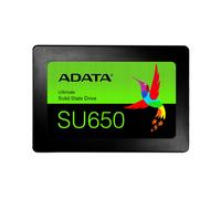 Adata ssd 256gb ultimate su650ss 2,5 'sata iii 6gb / s (r: 520 / w: 45