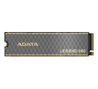 ADATA Legend 860 - Unidad de estado sólido PCIe R/W de 2 TB de velocidad de hasta 6,000/5,000 MB/s Gen4 x4 M.2 (SLEG-860-2000GCS)