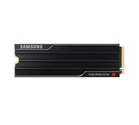SAMSUNG Memoria MZ-VAP2T0CW 9100 Pro SSD Interno con disipador de Calor de 2 TB, PCIe 5.0 x4, NVMe 2.0, SSD diseñado para Profesionales y Jugadores, Compatible con PC y Playstation 5