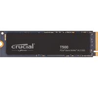 Crucial T500 SSD 2TB PCIe Gen4 NVMe M.2, hasta 7400 MB/s, TLC NAND, Compatible con Ordenador Portátil y de Sobremesa, Disco Duro Interno, Microsoft DirectStorage - CT2000T500SSD8