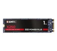 Emtec Ssd Power Plus X250 - Ssd - 1tb - Intern - M.2 2280 - Sata 6gb/s (ecssd1tx250)