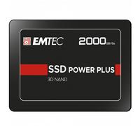 Emtec ECSSD2TX150 - Disco Duro SSD Interno (2,5", SATA X150 Power Plus 3D NAND 2TB