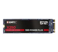 Emtec X250 SSD Power Plus 512GB M.2 SATA 3