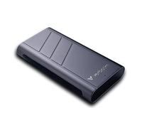 Verbatim TurboMetal - Disco duro externo USB 4 40 Gbps (2 TB, ultra rápido, hasta 3700 MB/s, 40 Gbps, para Mac, PC, Smartphone y Consola de Juegos