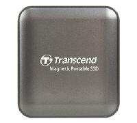 DISCO SSD EXTERNO 1TB TRANSCEND MAGNETICO (MaGSAFE) USB-C READ/WRITE 2000MB/s COLOR NEGRO TS1TESD420C