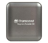 DISCO SSD EXTERNO 1TB TRANSCEND MAGNETICO (MaGSAFE) USB-C READ/WRITE 2000MB/s COLOR NEGRO TS1TESD420C